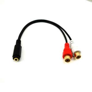   Cable Sound Stereo, Speaker, LCD Audio, TFT Video Splitter Cables