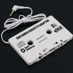  Car 3.5mm Audio Cassette Adapter for Ipod  Cd Iphone 