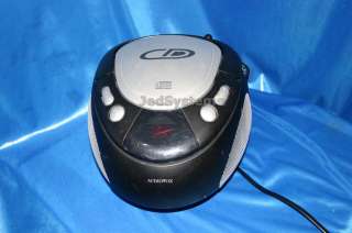 This auction is for a Audiovox Portable CD Player Boombox CDA1361 