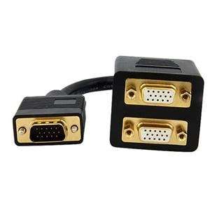   VGA/2 VGA Splitter Cbl M/F (Cables Audio & Video)