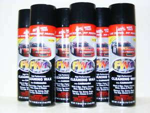 CANS FW1 Detail Cleaner / Waterless Wax with Carnauba  