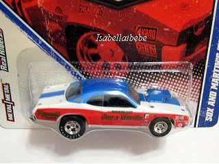 Hotwheels Vintage Racing 73 Plymouth Duster 1/64 RARE  