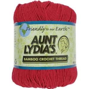  Aunt Lydias Bamboo Crochet Thread Size 3