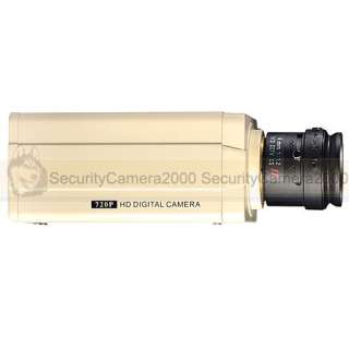   Megapixel 720p High Definition Indoor Security Box Camera CCTV  