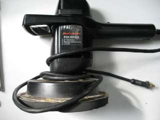 Black and Decker Car Wax Polisher/Buffer  