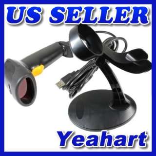 AUTOMATIC LASER USB BARCODE SCANNER BAR CODE READER NEW  