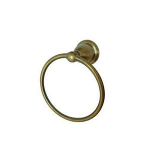 Heritage 6 Towel Ring   Antique Brass.Opens in a new window