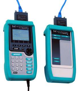 MICROTEST PENTASCANNER 350Mhz CAT5 CABLE TESTER & 2 WAY INJECTOR 