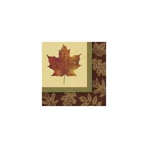  Fall Elegance Lunch Napkins