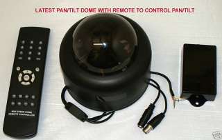 F9 SONY HAD PAN/TILT CCTV DOME SECURITY CAMERA & REMOTE  