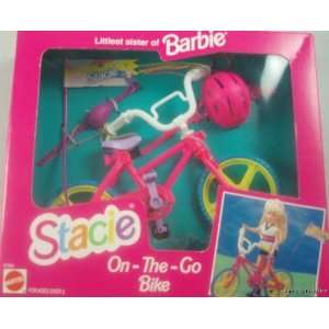  Stacie On The Go Barbie Doll Bike Toys & Games