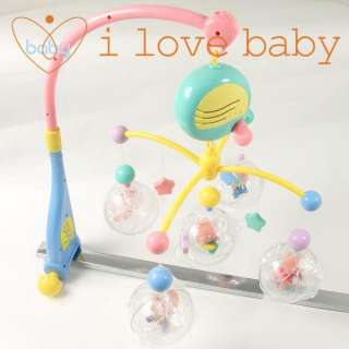 MUSICAL 12 songs Baby Lullaby Nursery Cot Mobile Toy 26  