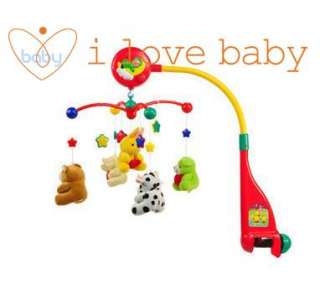 rotating crib mobile help your baby focus on objects and track them 