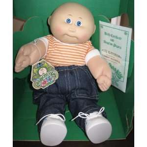   PATCH KIDS   VINTAGE BALD BABY BOY DOLL FROM 1985 Toys & Games