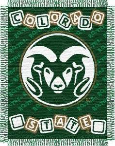 COLORADO STATE BABY THROW