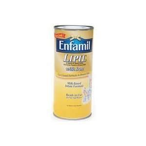Enfamil Lipil with iron milk based infant formula (24 calories), ready 