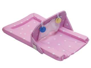 Padded Baby Nappy Mat Changer + Mobile Changing Screen  