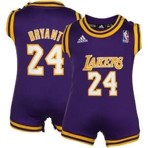  Kobe Bryant Los Angeles Lakers Purple Baby / Infant NBA 