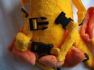 Baby Toddler Child Safety Harness & Plush Yellow Duck *  