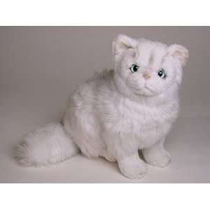   Chinchilla Persian, Sitting   Lifelike PlushOne Size   12 inches Pet