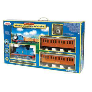 Bachmann G Thomas w/ Annie & Clarabel Train Set BAC90068 NEW IN BOX 