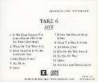 Tonight Live by Take 6 CD, Apr 2000, Reprise 093624761129  