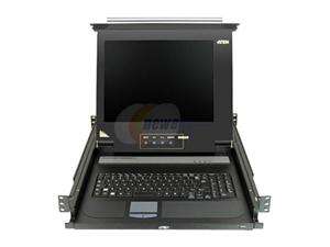    ATEN CL1000M 17 Single Rail LCD Integrated Console