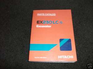 Hitachi EX230LC 5 excavator parts catalog manual  