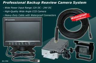 LCD Pro Auto Backup Rear View Camera System  
