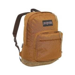  Jansport Copper Brown (burnt orange) Right Pack Backpack 