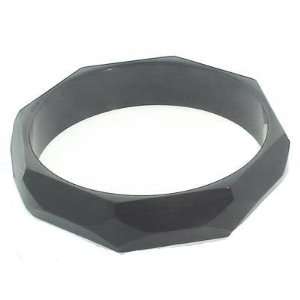  Black Vintage Bakelite Bangle Bracelet Jewelry