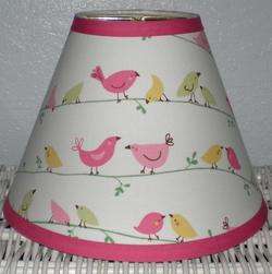 Lamp Shade made w Pottery Barn Kids Penelope  