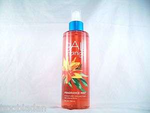 BATH BODY WORKS Bali Mango Fragrance Mist Body Splash 8 ounces  