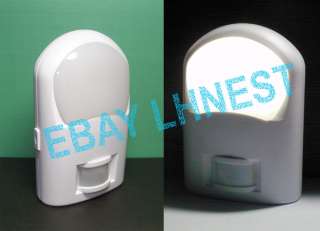 Battery Operated Infrared LED Night Motion Sensor Light  