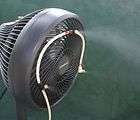 Cheap US Made 3 Nozzle Fan mister w/o Electric Fan