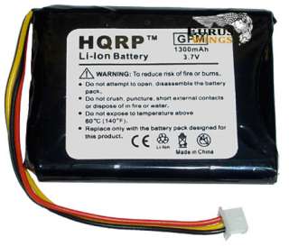 HQRP Battery fits TomTom One 4N00.004 4N00.005 4N00.006 884667819638 