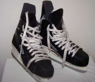 Bauer Impact 100 Hockey Skates, Black, Size 11.5  