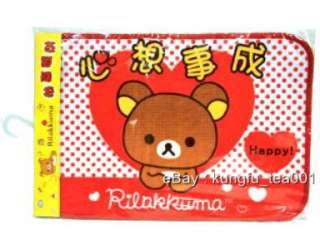 Rilakkuma Bear Chinese New Year Door Mat Rug Carpet 02  