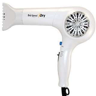 Bio Ionic iDry Whisper Light Pro Dryer with Silver Classic XL Brush