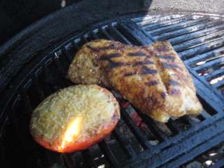 Grilled Fish, Seafood and Vegetables with Wolfe Rub Citrus
