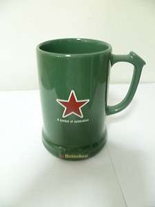 New Green Heineken Beer Mug Glasses Logo Glass Thailand  
