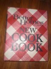Better Homes and Gardens New Cook Book Vintage 1969  