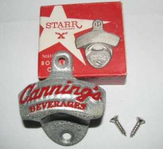 Vintage Cannings Beverages {Coca Cola Brand} Starr X Stationary 