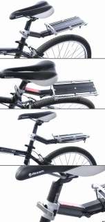NEW Bike Bicycle Saddle Seat Rear Beam Panniers Rack Fender Cargo 