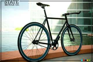 State Bicycle Co.   Fixed Gear Bike   MATTE BLACK 2.0 FIXIE  FREE 