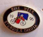   +) Assorted Sturgis Bike Week Biker Motorcycle Wings Pins Dealers Lot