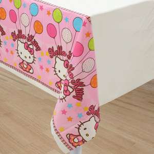   Birthday Party Supplies Plastic TABLE COVER Party Decorations  