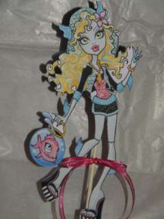 Monster High Cake Topper Die Cut with stick