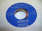 HEAR Hillbilly Gospel 45 ALICE BRADY &