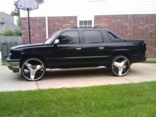 26 INCH RIMS AND TIRES WHEELS CAPRICE CADDY BLADES 357  